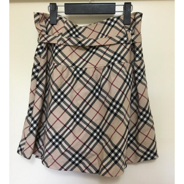 BURBERRY(バーバリー)のバーバリー 巻きスカート 美品 レディースのスカート(ミニスカート)の商品写真