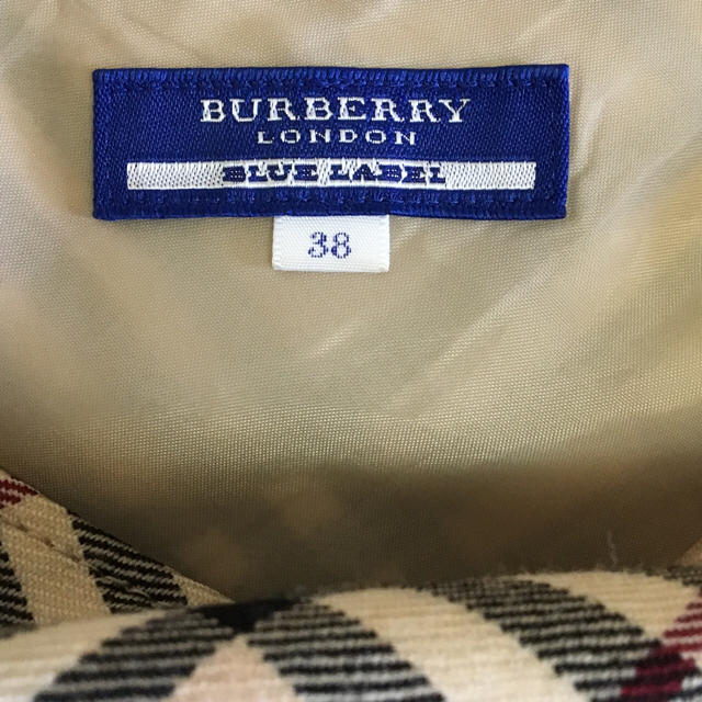 BURBERRY(バーバリー)のバーバリー 巻きスカート 美品 レディースのスカート(ミニスカート)の商品写真