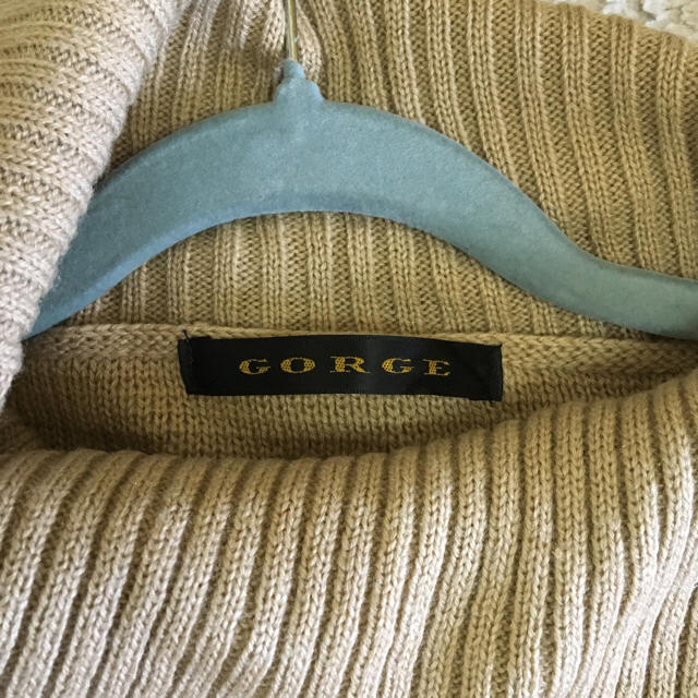 GORGE(ゴージ)のGORGE トップス 未使用 レディースのトップス(ニット/セーター)の商品写真