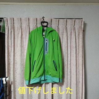 ThreeWeather パーカー サイズL 美品