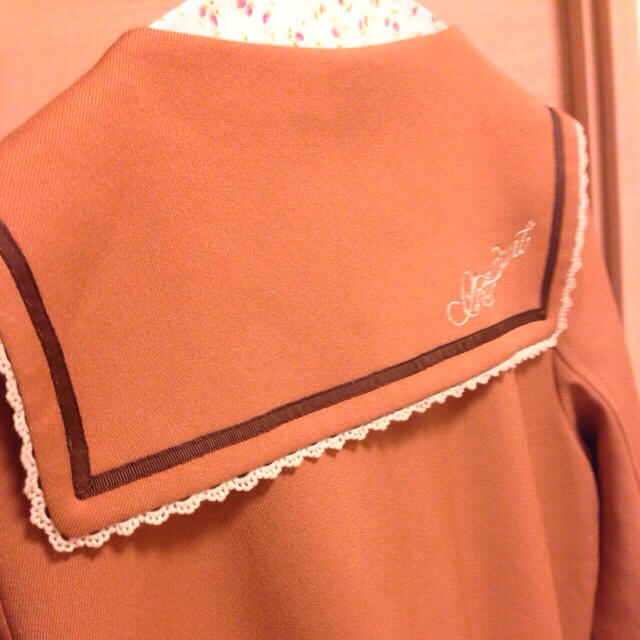 axes femme(アクシーズファム)のアクシーズファムポエティック♡新品タグ付き刺繍入りセーラーブルゾン レディースのジャケット/アウター(ブルゾン)の商品写真
