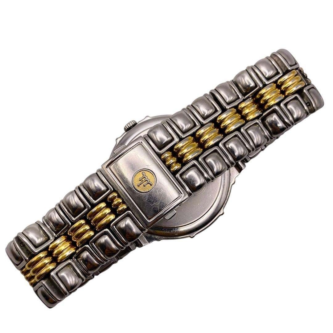 CREDOR(クレドール)のSEIKO クレドール デイト コンビ ゴールド メンズ腕時計 1344 メンズの時計(腕時計(アナログ))の商品写真