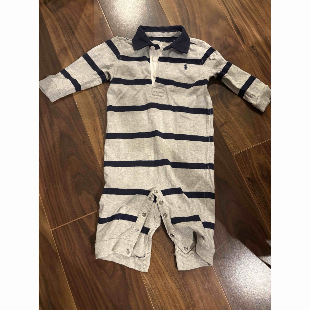Ralph Lauren(ラルフローレン)のラルフローレン　6M  70 キッズ/ベビー/マタニティのベビー服(~85cm)(ロンパース)の商品写真
