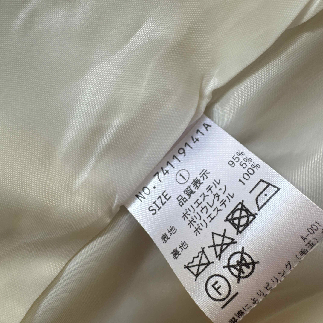 COCO DEAL(ココディール)のココディール　ジャカードパフスリーブコート レディースのジャケット/アウター(ブルゾン)の商品写真