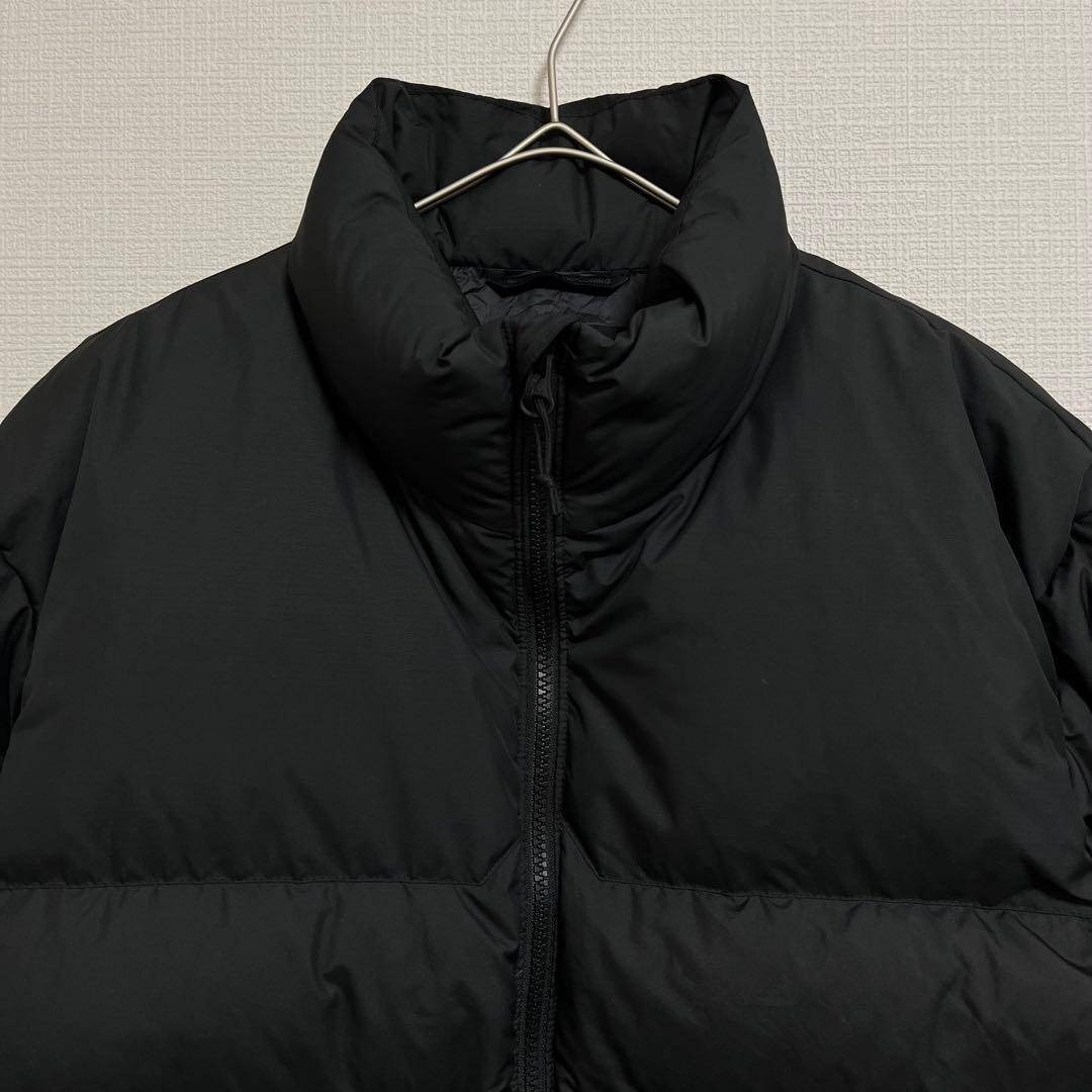 THE NORTH FACE(ザノースフェイス)のTHE NORTH FACE　ダウンジャケット　メンズL　ヌプシ　1992　黒 メンズのジャケット/アウター(ダウンジャケット)の商品写真