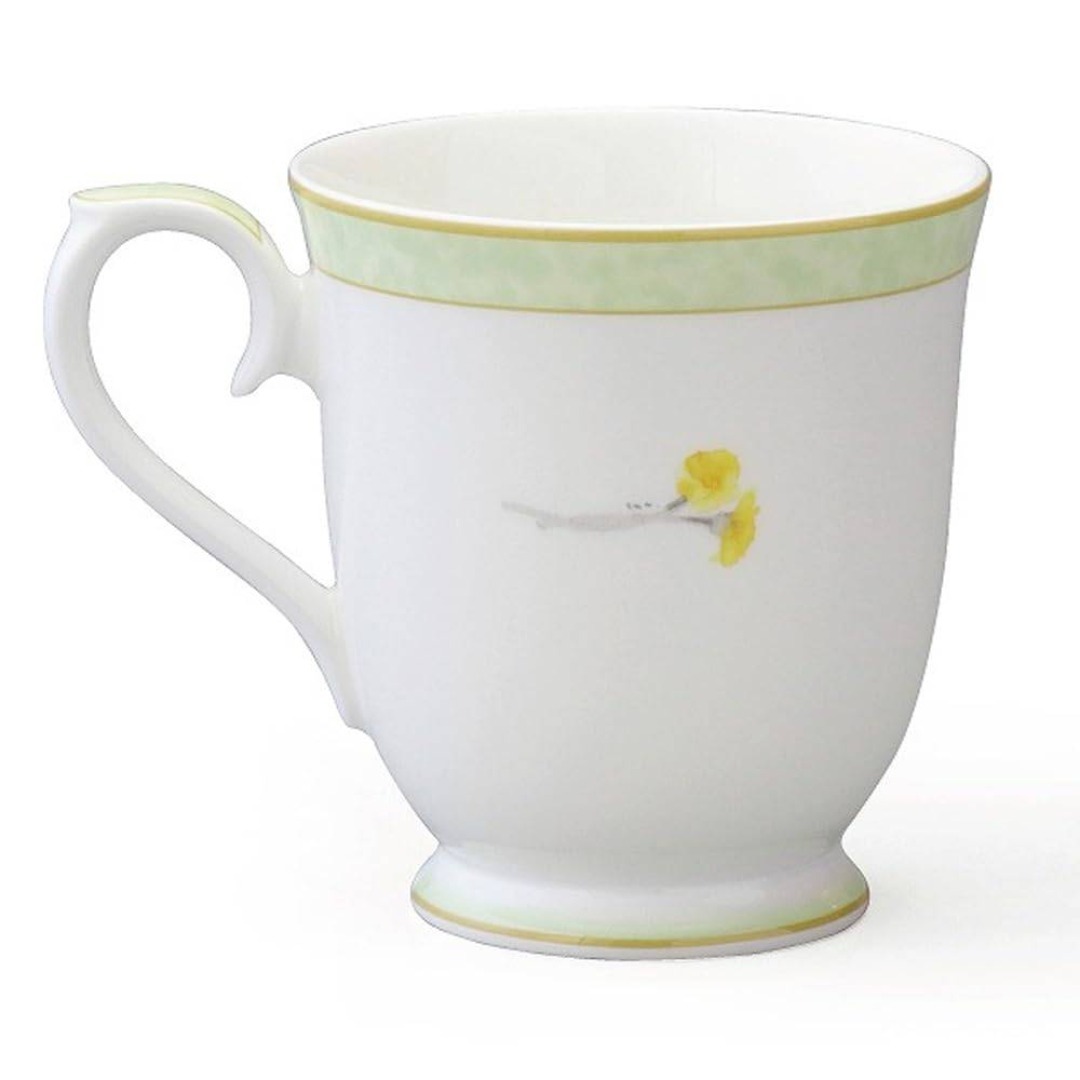 【新着商品】NARUMI(ナルミ) マグカップ たんぽぽとうさぎ いわさきちひろ インテリア/住まい/日用品のキッチン/食器(テーブル用品)の商品写真