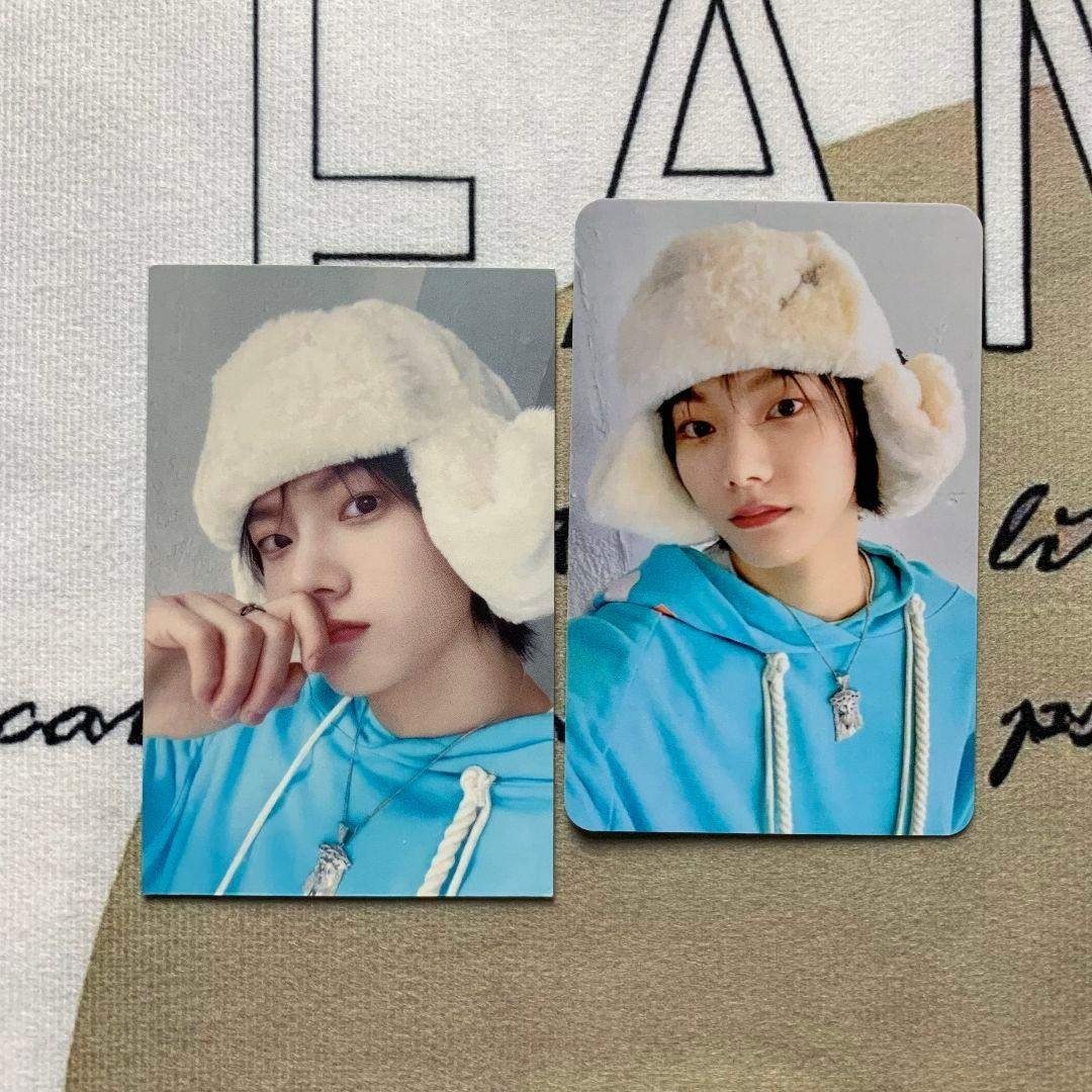 BOYNEXTDOOR WHO! 事前収録 ラキドロ サノク ソンホ トレカ2枚 エンタメ/ホビーのCD(K-POP/アジア)の商品写真