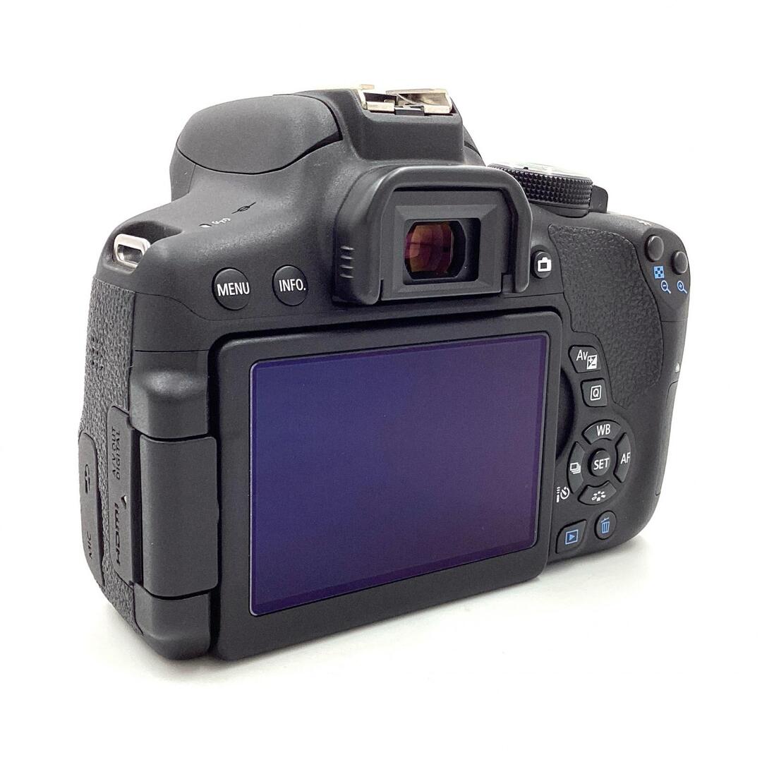 Canon(キヤノン)の【全額返金保証】【最速発送】Canon デジタル一眼 EOS Kiss X8i EF-S18-55 IS STM レンズキット ブラック 美品 動作確認済 スマホ/家電/カメラのカメラ(デジタル一眼)の商品写真