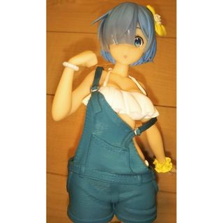 レム プレシャスフィギュア オリジナルサロペット水着Ver リゼロ
