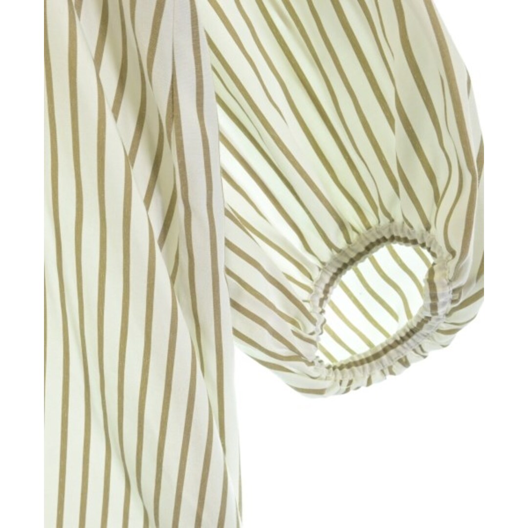 B MING LIFE STORE by BEAMS ワンピース M 白 【古着】【中古】【送料無料】 レディースのワンピース(ひざ丈ワンピース)の商品写真