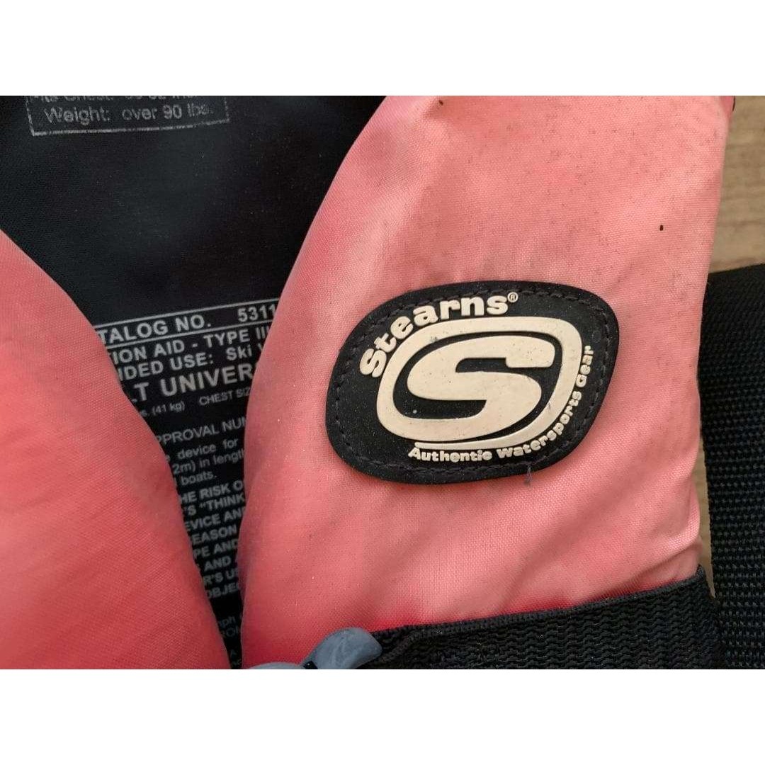 Stearns スターンズ　ライフジャケット フローティングジャケット 救命胴衣 スポーツ/アウトドアのスポーツ/アウトドア その他(マリン/スイミング)の商品写真