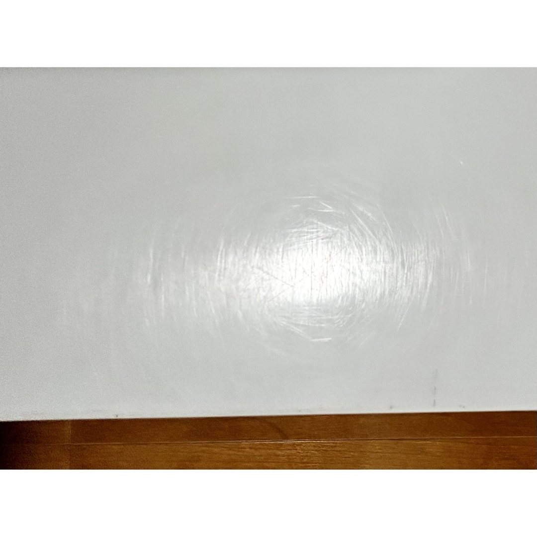 MUJI (無印良品)(ムジルシリョウヒン)の【廃盤カラー】無印良品スチールユニットシェルフワイド・小×2個セット（グレー） インテリア/住まい/日用品の収納家具(棚/ラック/タンス)の商品写真