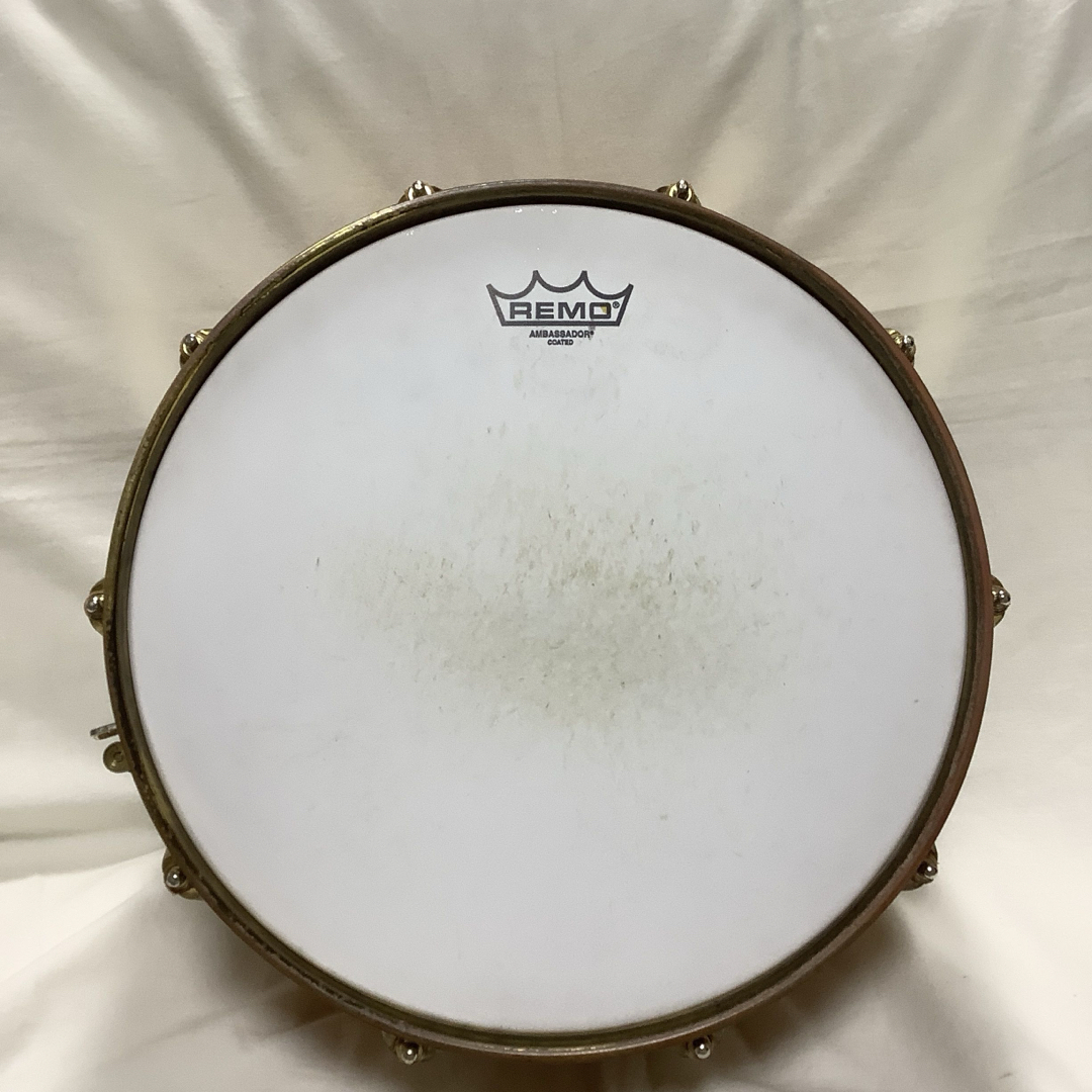 pearl(パール)の純正ケース付！【パール カスタムクラシック 14×6.5 CL-5314-BR】 楽器のドラム(スネア)の商品写真