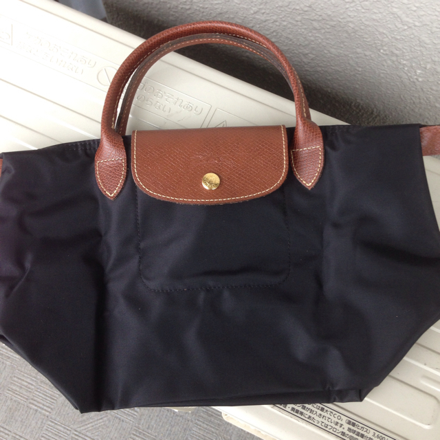 未使用  LONGCHAMP バックSサイズ