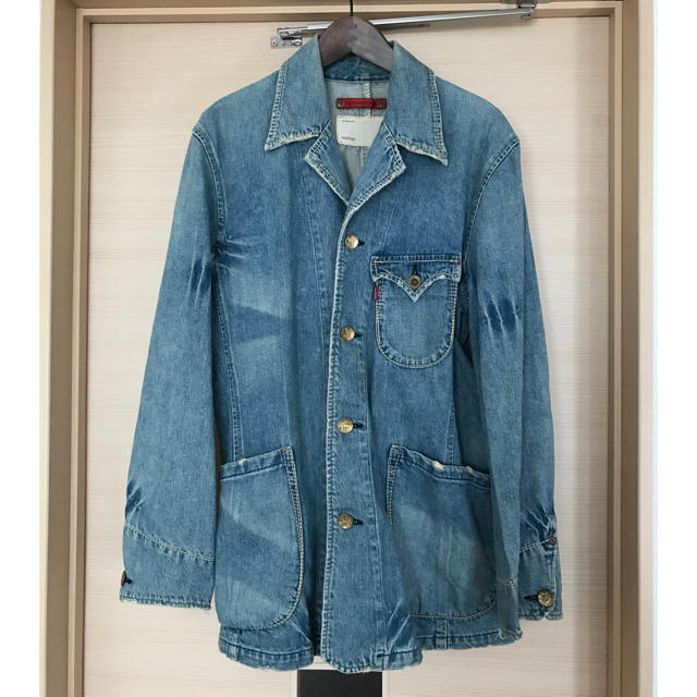 Levi’s redloop デニム ジャケット リーバイス レッドループ | フリマアプリ ラクマ