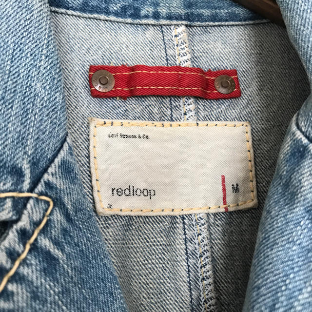 Levi's - Levi's redloop デニム ジャケット リーバイス レッドループ