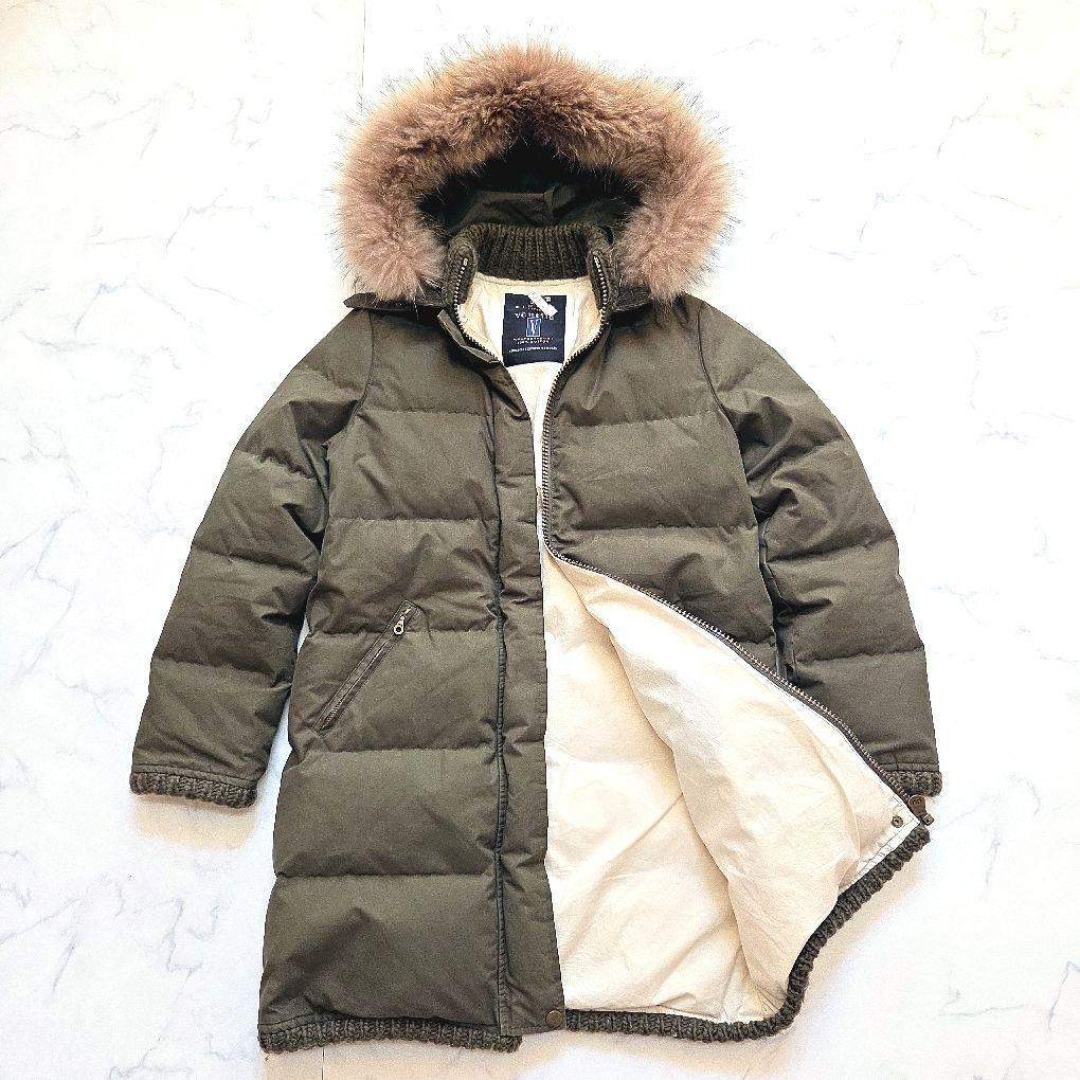 DRESSTERIOR(ドレステリア)の高級素材✨ベンタイル ドレステリア ダウンコート M riri ファー付 ロング レディースのジャケット/アウター(モッズコート)の商品写真