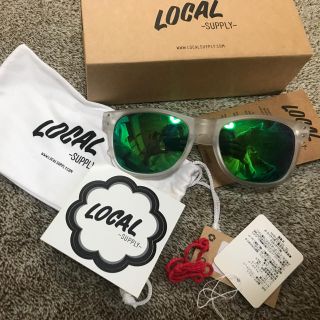 ビームス(BEAMS)のLOCAL SUPPLY   Beamsコラボ ミラーサングラス(サングラス/メガネ)