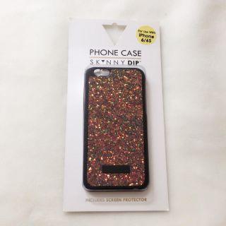 スキニーディップ(SKINNYDIP)のSKINNYDIP*装飾が可愛いiPhone6/6sケース(iPhoneケース)