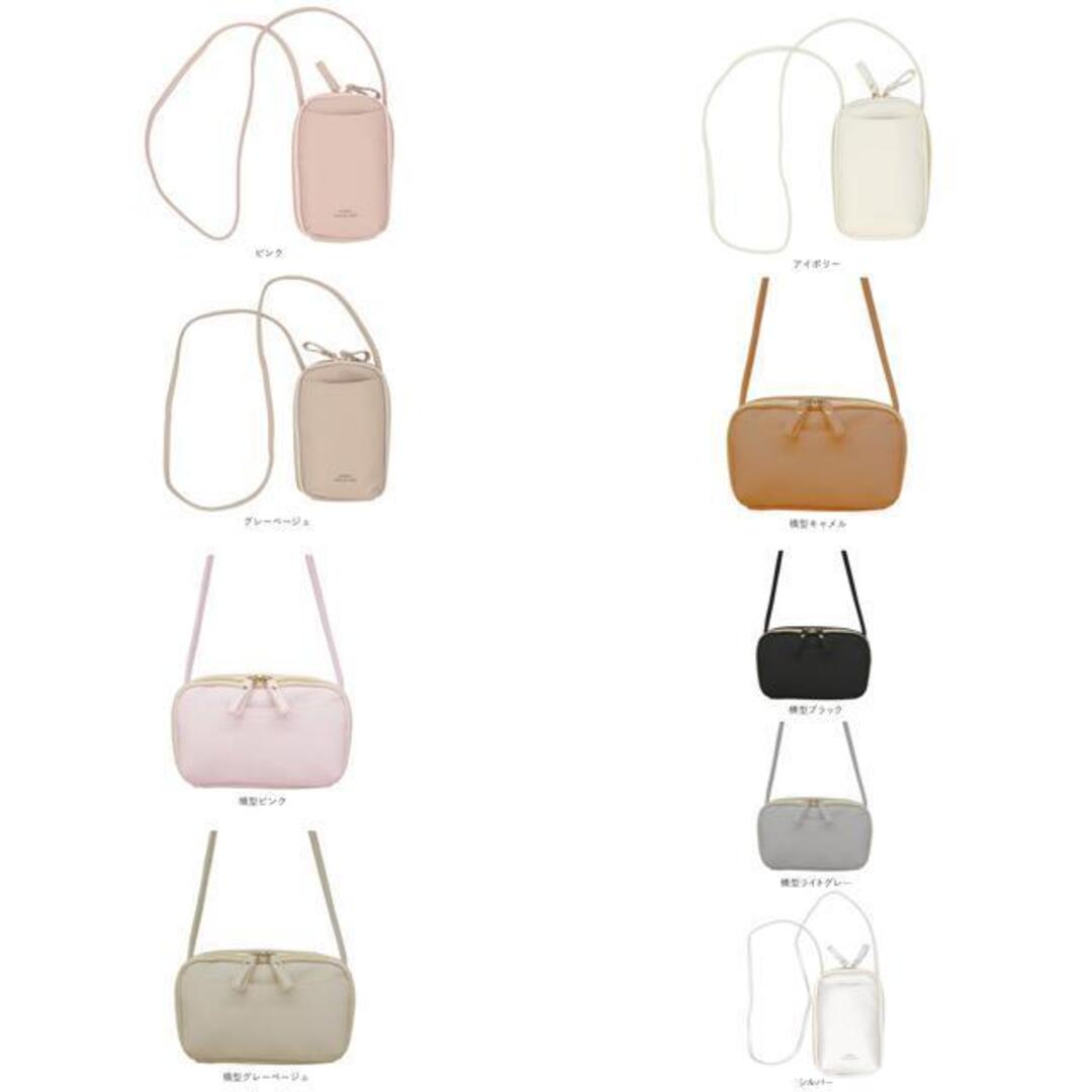 スクエアラウンドスマホショルダー レディースのバッグ(ショルダーバッグ)の商品写真