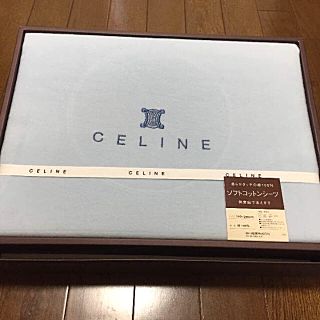 セリーヌ(celine)のセリーヌ  コットンシーツ最終お値下げ❣️(シーツ/カバー)