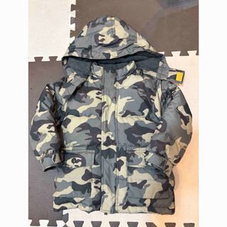*baby Gap*迷彩柄ダウンジャケット 110cm