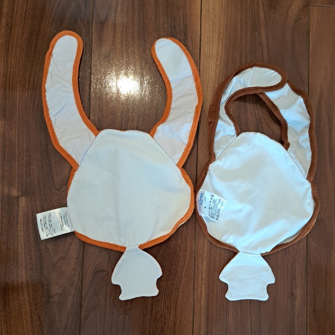 チップ&デール(チップアンドデール)のチップとデール★スタイ★二枚セット キッズ/ベビー/マタニティのこども用ファッション小物(ベビースタイ/よだれかけ)の商品写真