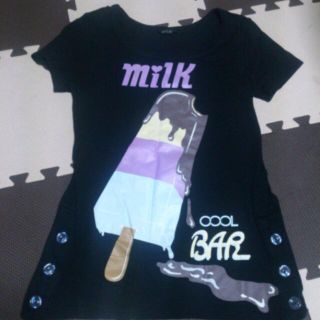 ミルク(MILK)のMILK♡Tシャツ(Tシャツ(半袖/袖なし))