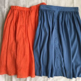 ザラ(ZARA)のちゃむさま専用 スカート＆ワンピース(ひざ丈スカート)