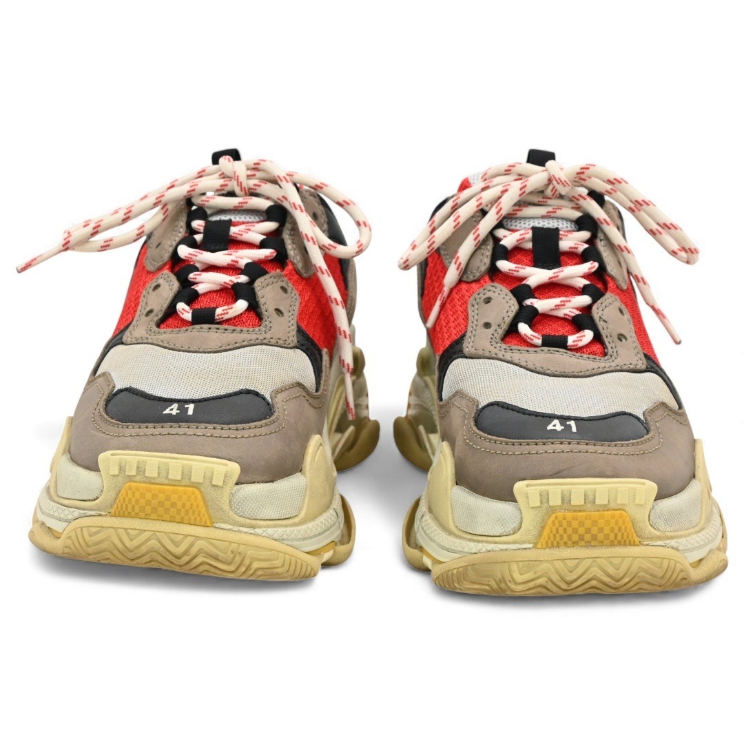 BALENCIAGA(バレンシアガ)のバレンシアガ トリプルS スニーカー マルチカラー Bランク ba5511jh メンズの靴/シューズ(スニーカー)の商品写真