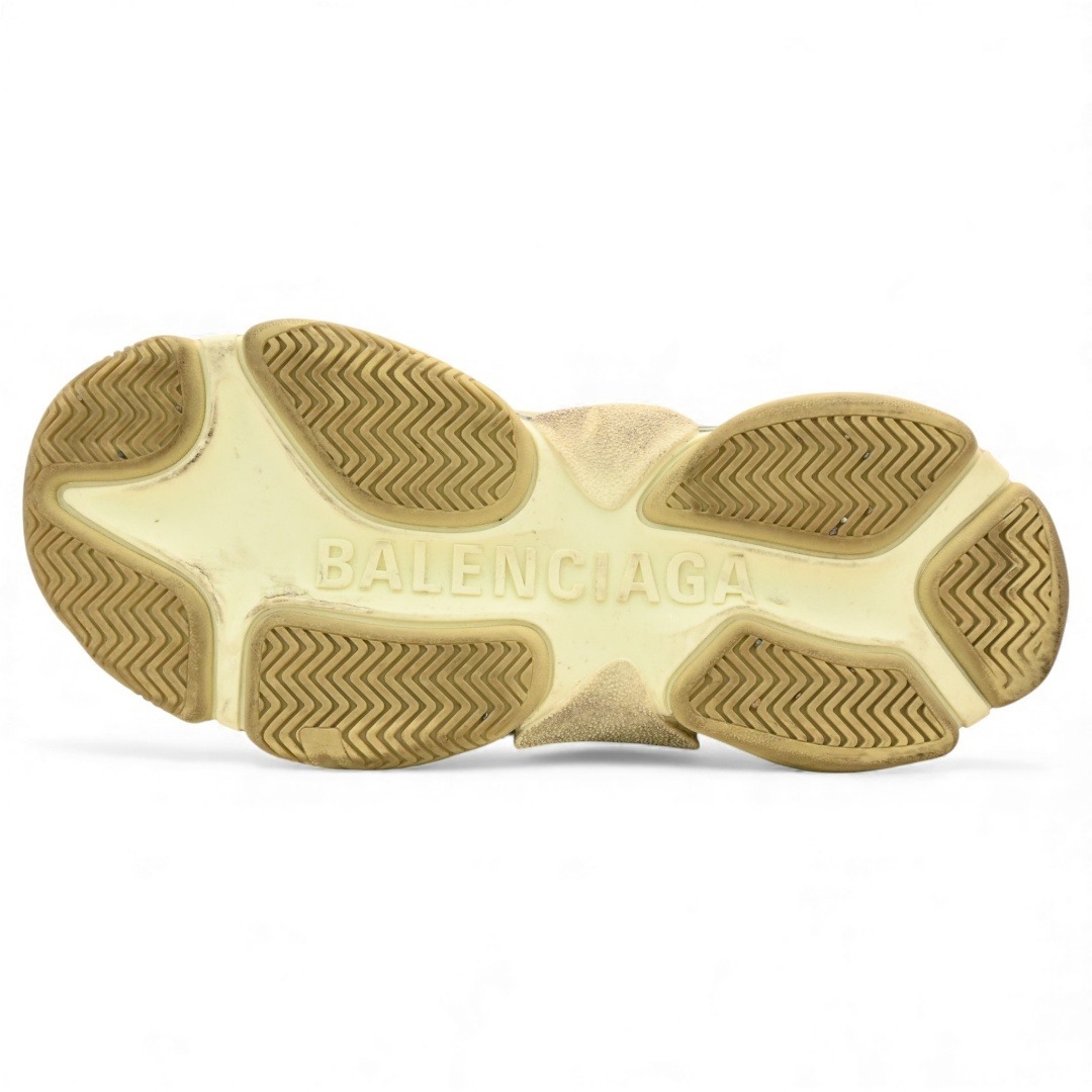 BALENCIAGA(バレンシアガ)のバレンシアガ トリプルS スニーカー マルチカラー Bランク ba5511jh メンズの靴/シューズ(スニーカー)の商品写真
