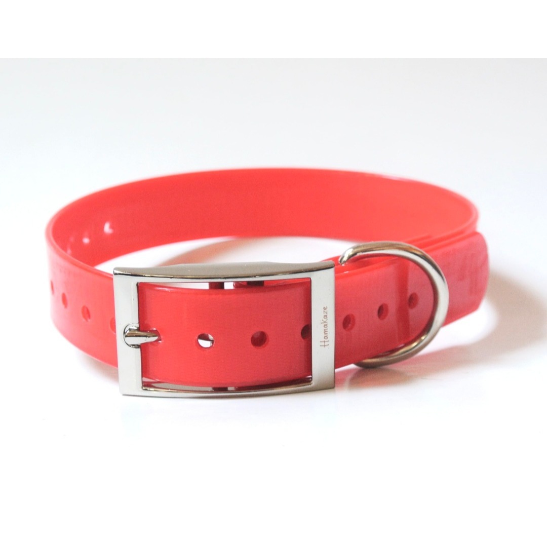 【数量限定】Hamakaze ウェビングカラー（首周り33-47cm 幅2.5c その他のペット用品(猫)の商品写真