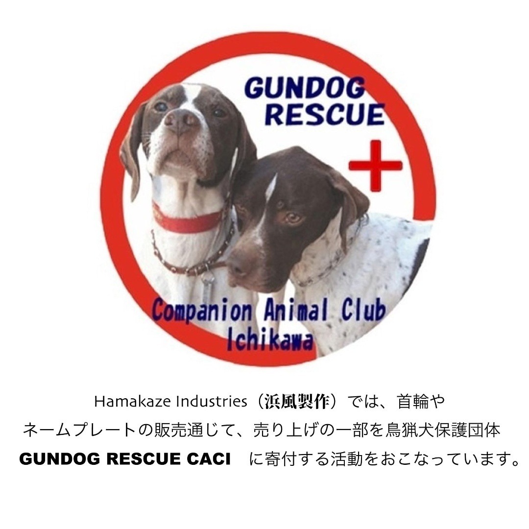 【数量限定】Hamakaze ウェビングカラー（首周り33-47cm 幅2.5c その他のペット用品(猫)の商品写真