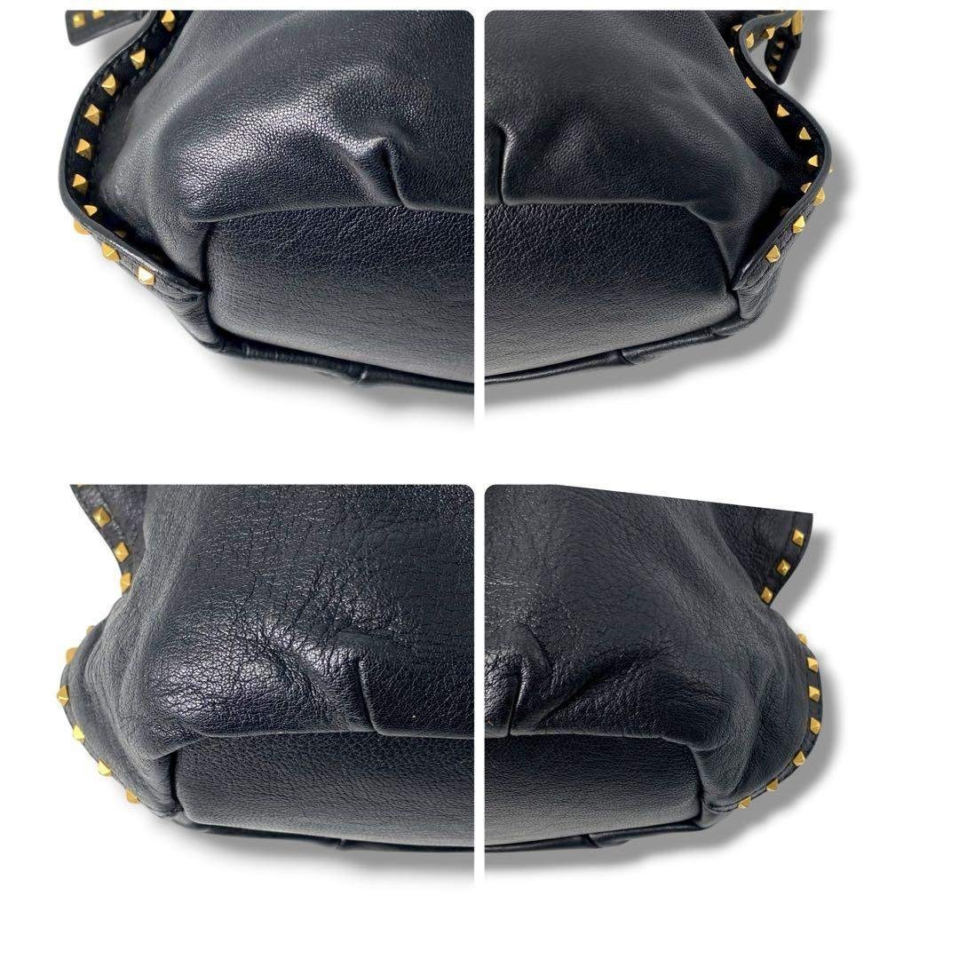 MARC JACOBS(マークジェイコブス)の00s MARC JACOBS studded leather handbag レディースのバッグ(ハンドバッグ)の商品写真