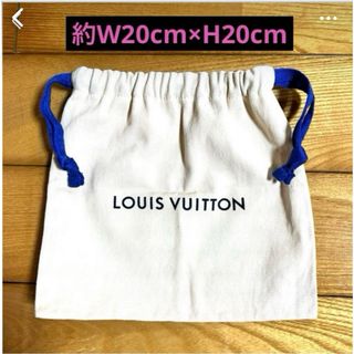 LOUIS VUITTON - 新品未使用♪ルイヴィトン巾着型保存袋