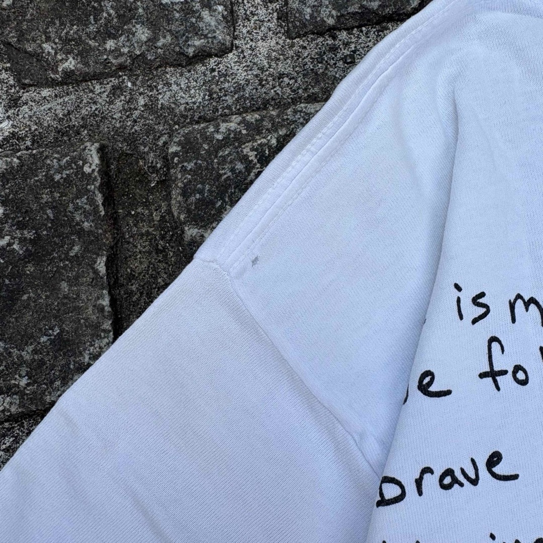 VINTAGE(ヴィンテージ)の一点物 Hi−STANDARD メイキングザロード 激レアT メンズのトップス(Tシャツ/カットソー(半袖/袖なし))の商品写真