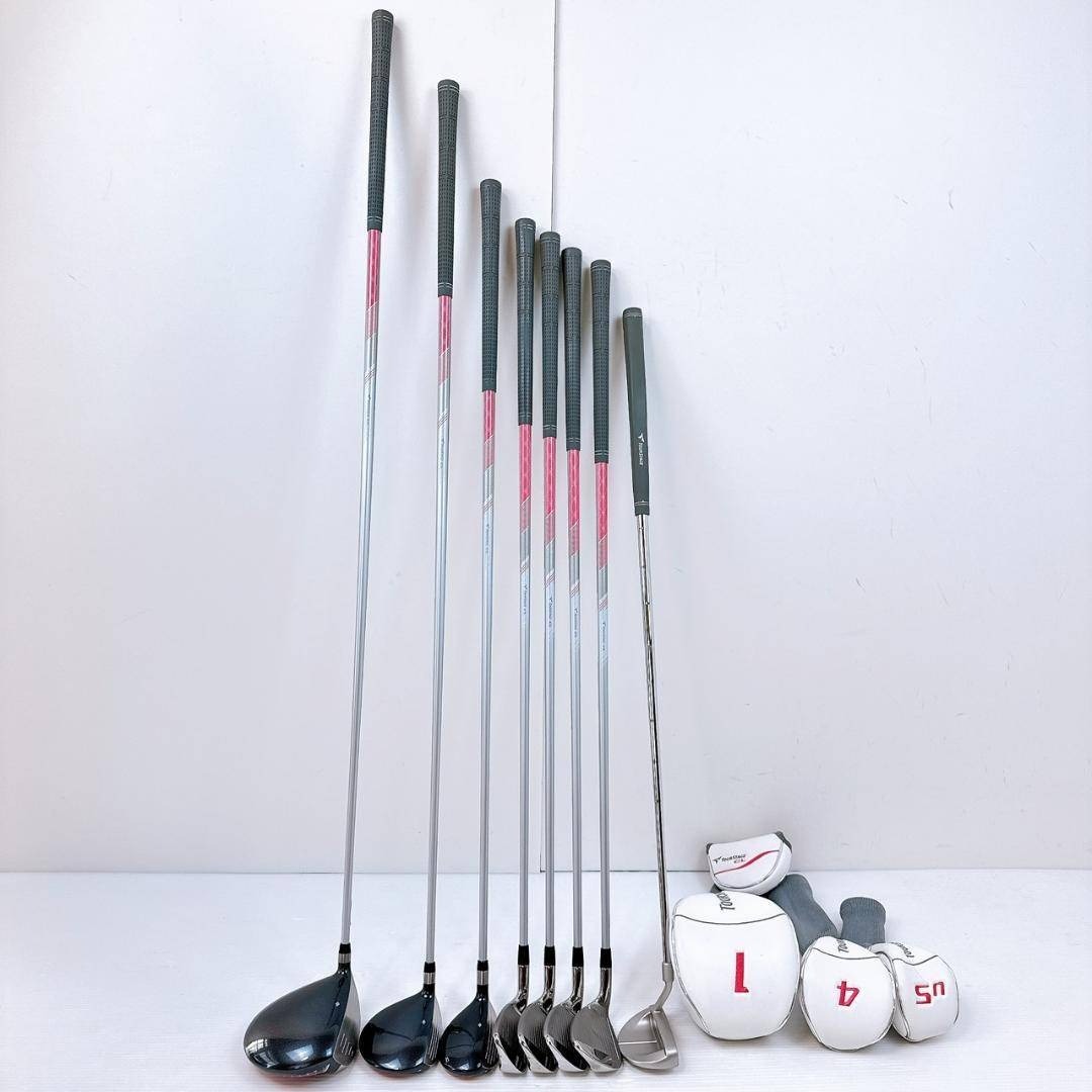 TOURSTAGE(ツアーステージ)のツアーステージCL　レディース　クラブセット　8本（L）キャディバッグ付／初心者 スポーツ/アウトドアのゴルフ(クラブ)の商品写真