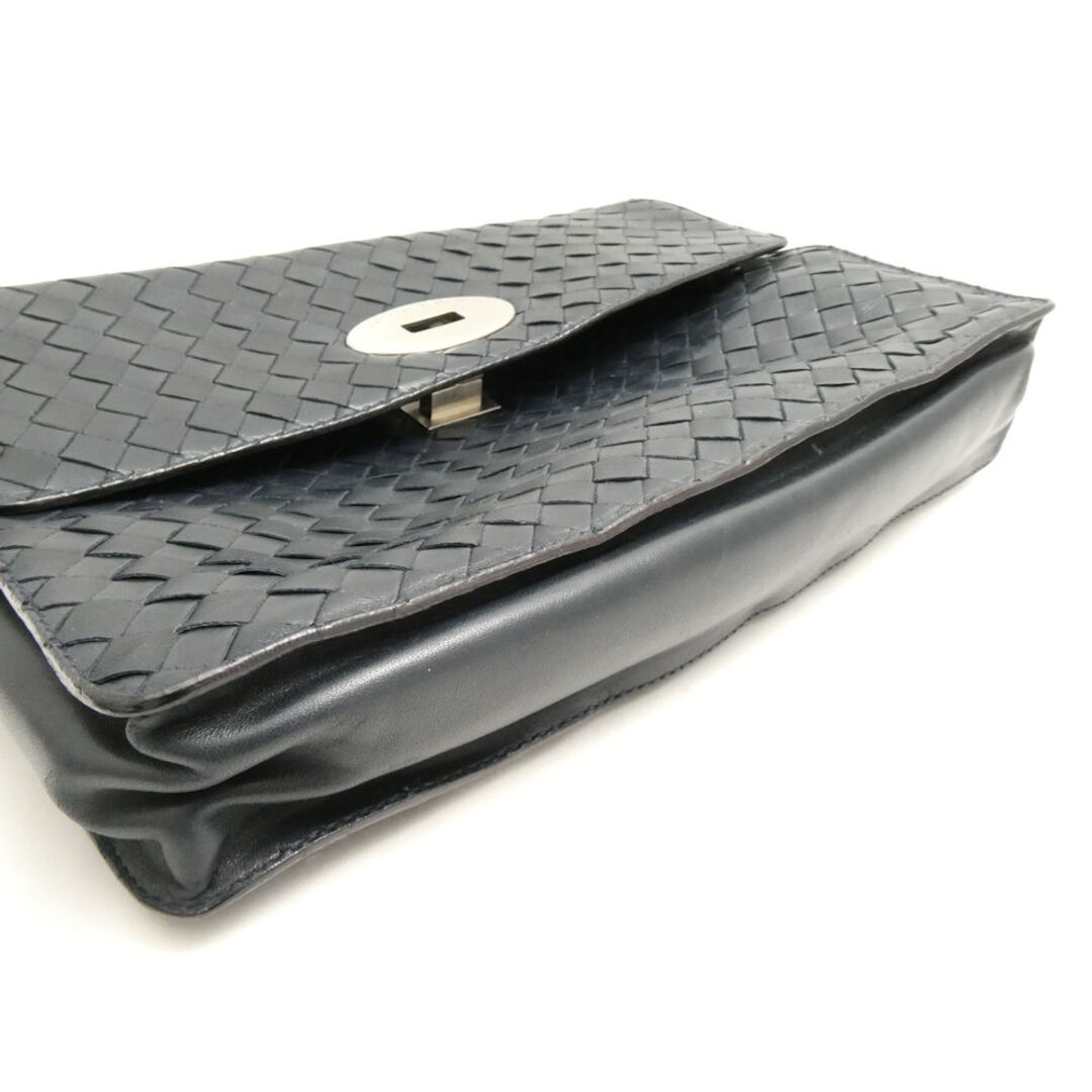 BOTTEGA VENETA(ボッテガヴェネタ)の美品 BOTTEGA VENETA ボッテガヴェネタ イントレチャート チェーンショルダーバッグ ヴィンテージ オールド レア 希少 レディース AY7808W2  レディースのバッグ(ショルダーバッグ)の商品写真