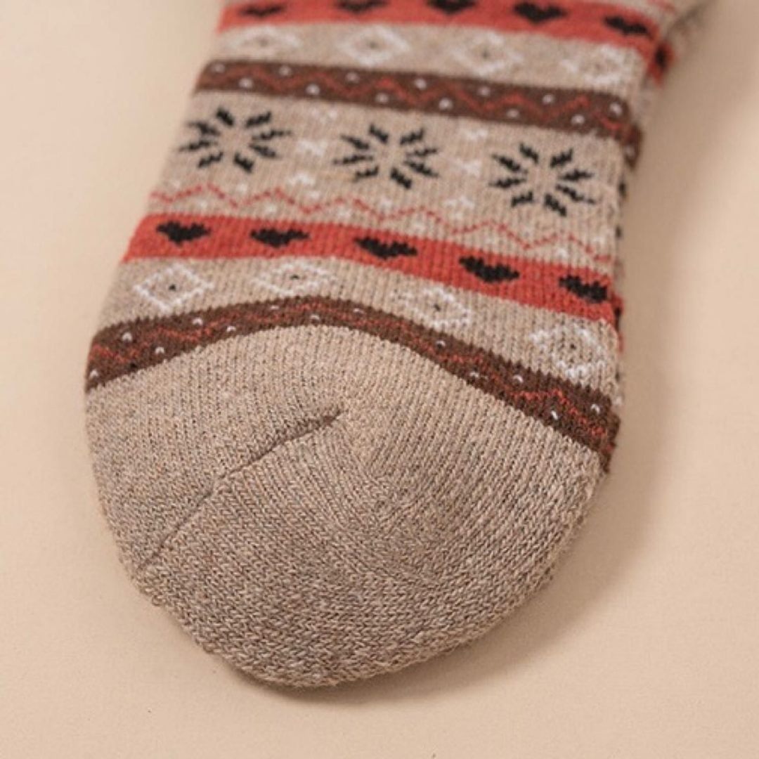 あったかい 肌触り良い レディース 靴下 5足セット 22-25cm 10103 レディースのレッグウェア(ソックス)の商品写真