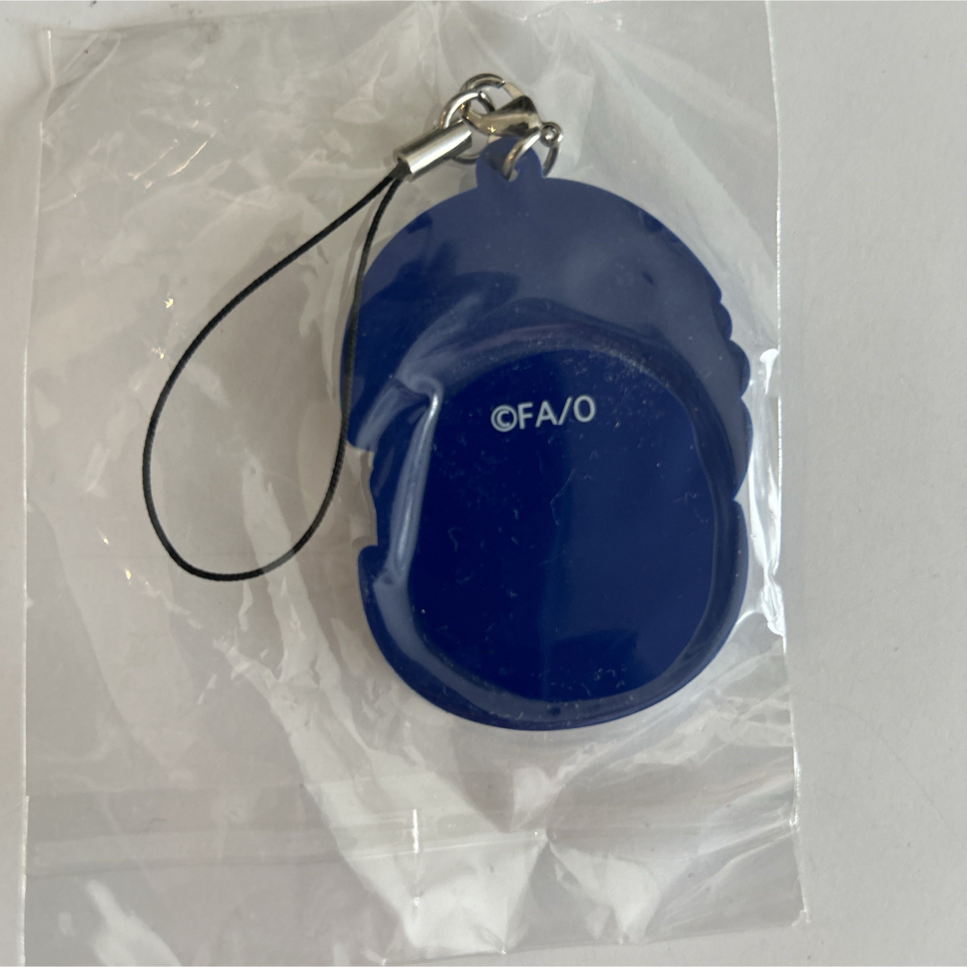 【おそ松さん】カラ松 ラバーストラップ エンタメ/ホビーのアニメグッズ(キーホルダー)の商品写真