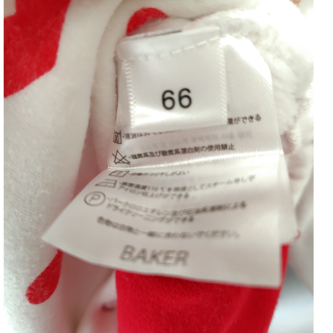 ベビー　クリスマス服　サンタ キッズ/ベビー/マタニティのベビー服(~85cm)(その他)の商品写真