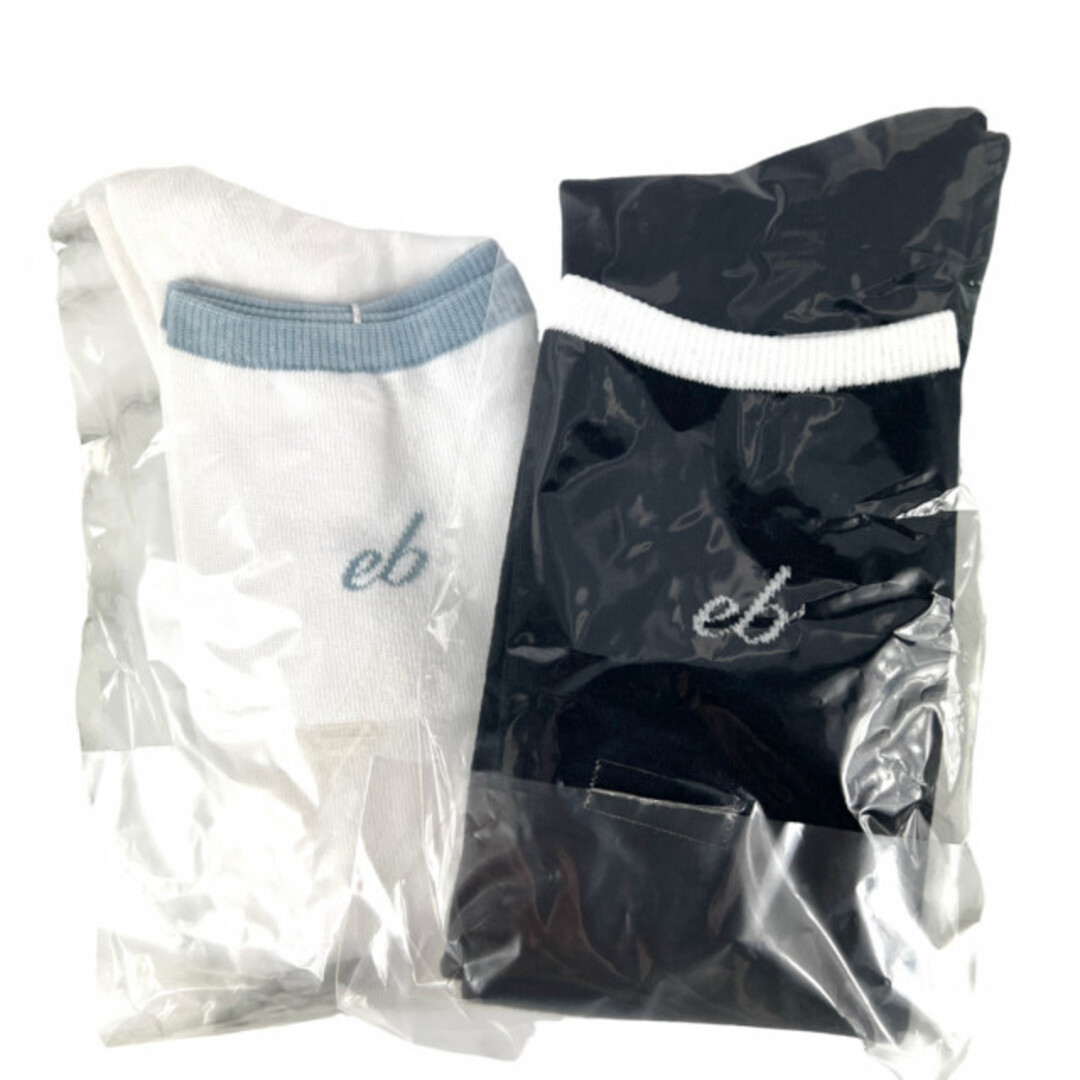 efficace(エフィカス)のエフィカス efficace ハイソックス ２足 ゴルフウェア フリーサイズ スポーツ/アウトドアのゴルフ(ウエア)の商品写真