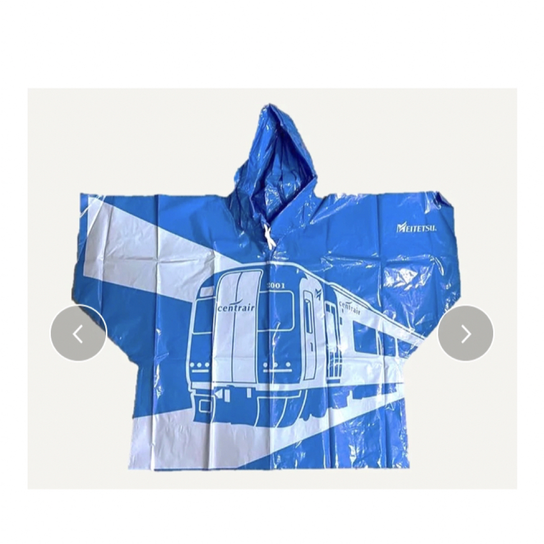 🚞名古屋鉄道🚞名鉄🚞子供用ポンチョ キッズ/ベビー/マタニティのこども用ファッション小物(レインコート)の商品写真