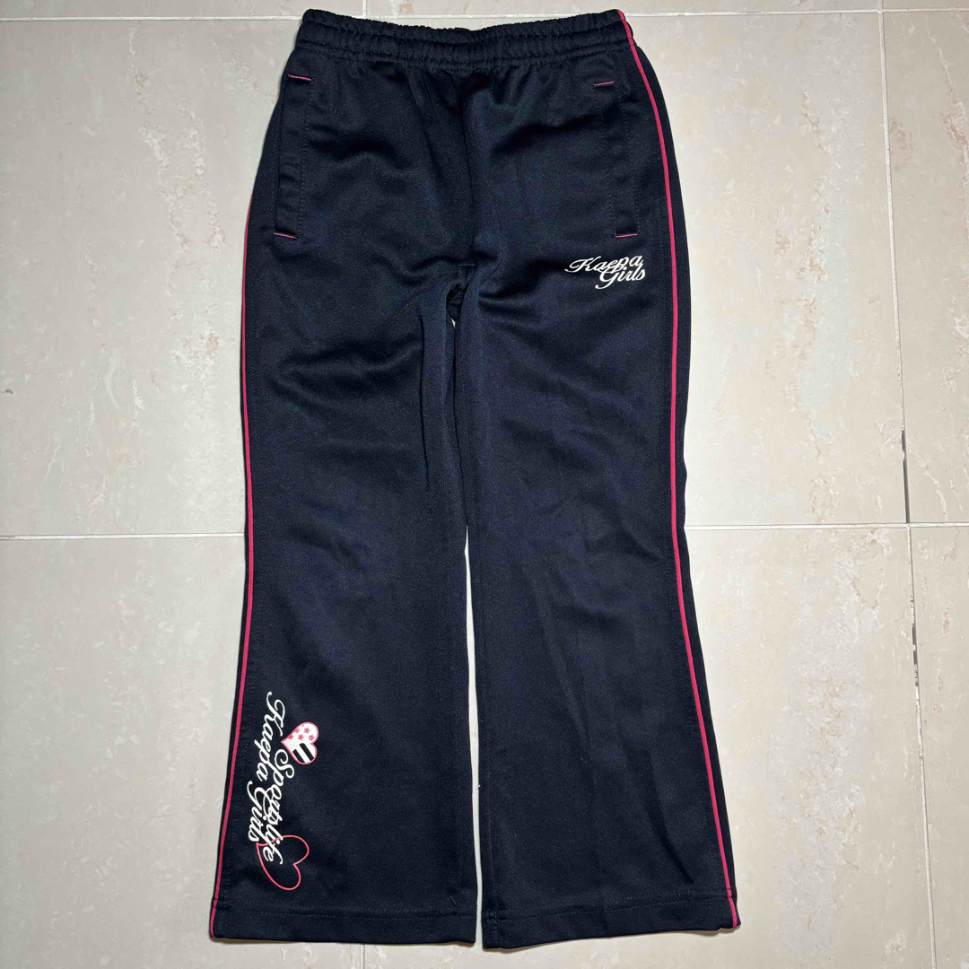 Kaepa(ケイパ)のKaepa  ジャージ　上下セット　ネイビー　120 キッズ/ベビー/マタニティのキッズ服女の子用(90cm~)(その他)の商品写真