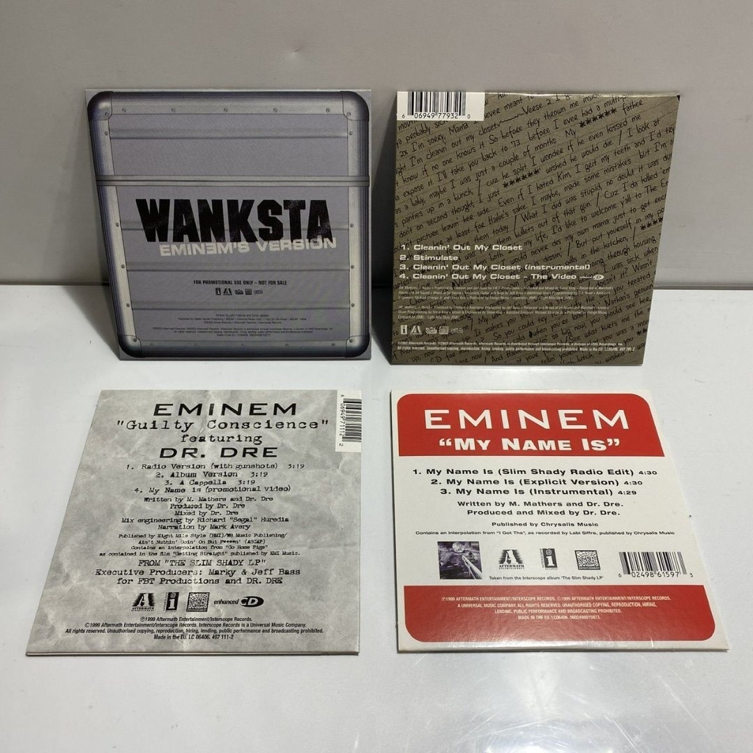 EMINEM エミネム THE SINGLES 10+1 CD BOX SET エンタメ/ホビーのCD(その他)の商品写真