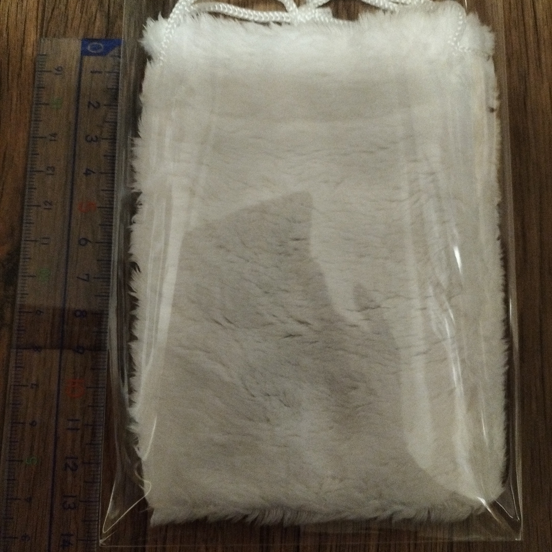 サモエド・もふもふ巾着2 エンタメ/ホビーのおもちゃ/ぬいぐるみ(キャラクターグッズ)の商品写真