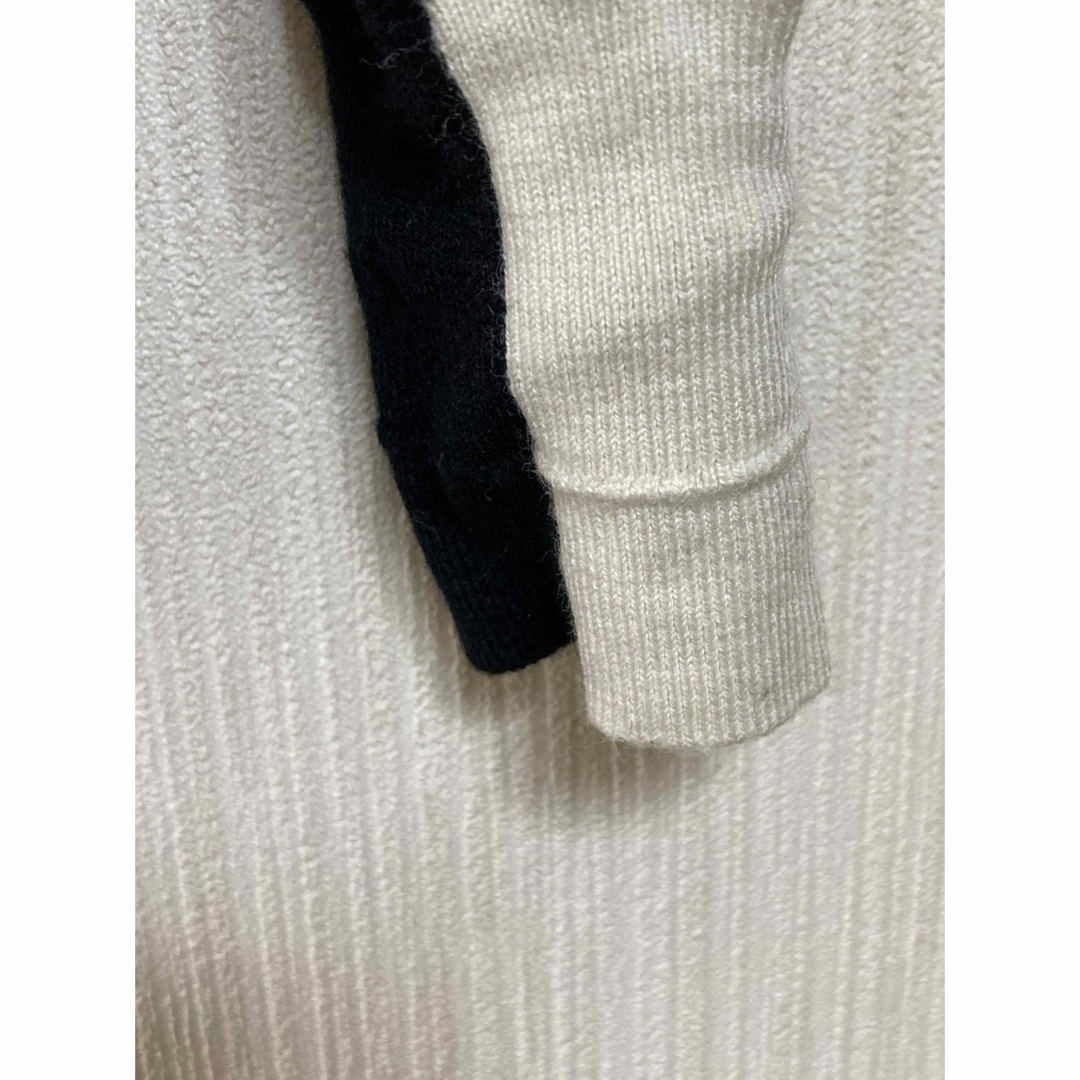INDIVI(インディヴィ)のINDIVI トップス　ツートーン　セーター　38 レディースのトップス(ニット/セーター)の商品写真
