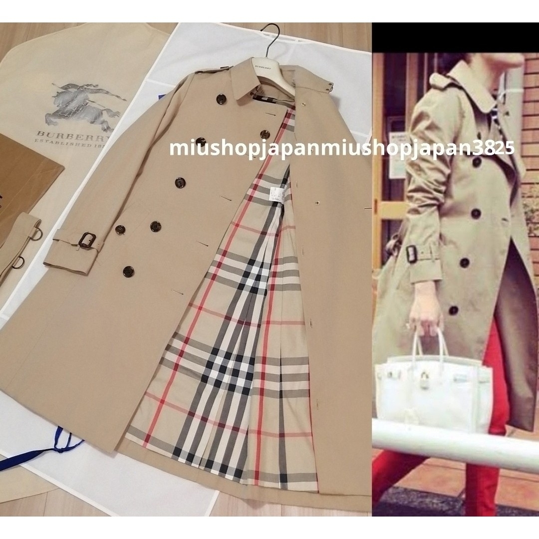 BURBERRY(バーバリー)の本物上質●34サイズ　バーバリー　BURBERRY　トレンチコート レディースのジャケット/アウター(トレンチコート)の商品写真