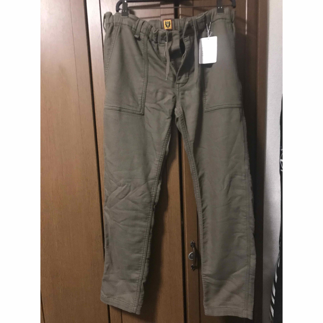 HUMAN MADE(ヒューマンメイド)のHUMAN MADE ヒューマンメイド　ソフトストレッチカーゴパンツ メンズのパンツ(ワークパンツ/カーゴパンツ)の商品写真