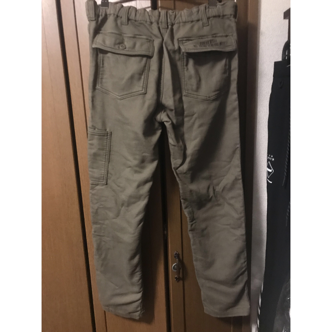 HUMAN MADE(ヒューマンメイド)のHUMAN MADE ヒューマンメイド　ソフトストレッチカーゴパンツ メンズのパンツ(ワークパンツ/カーゴパンツ)の商品写真